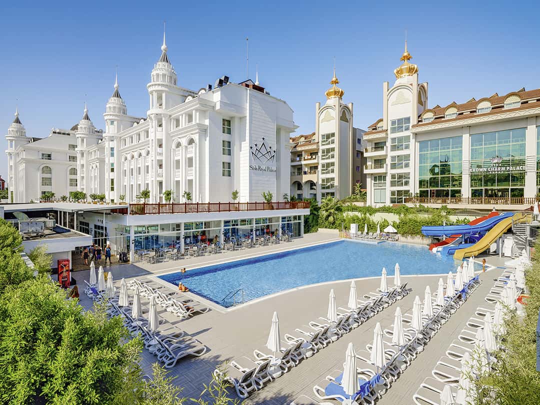 Hotel Side Royal Palace