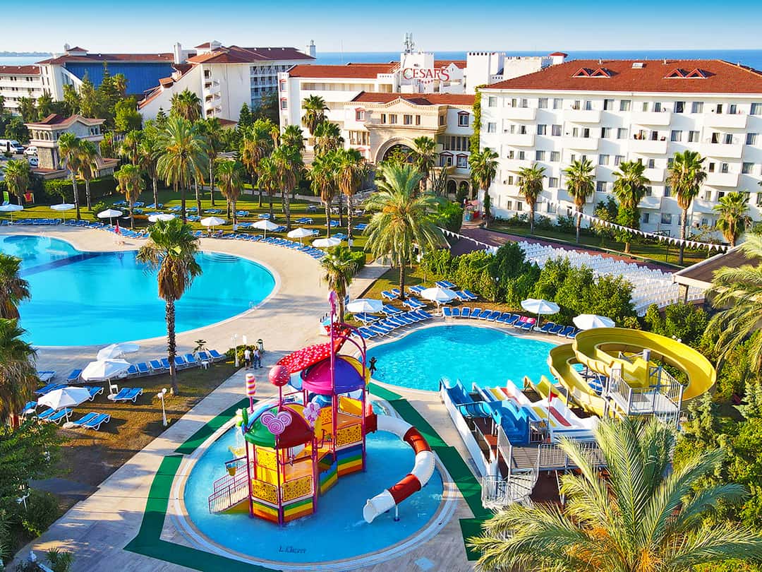 Hotel Cesars Side
