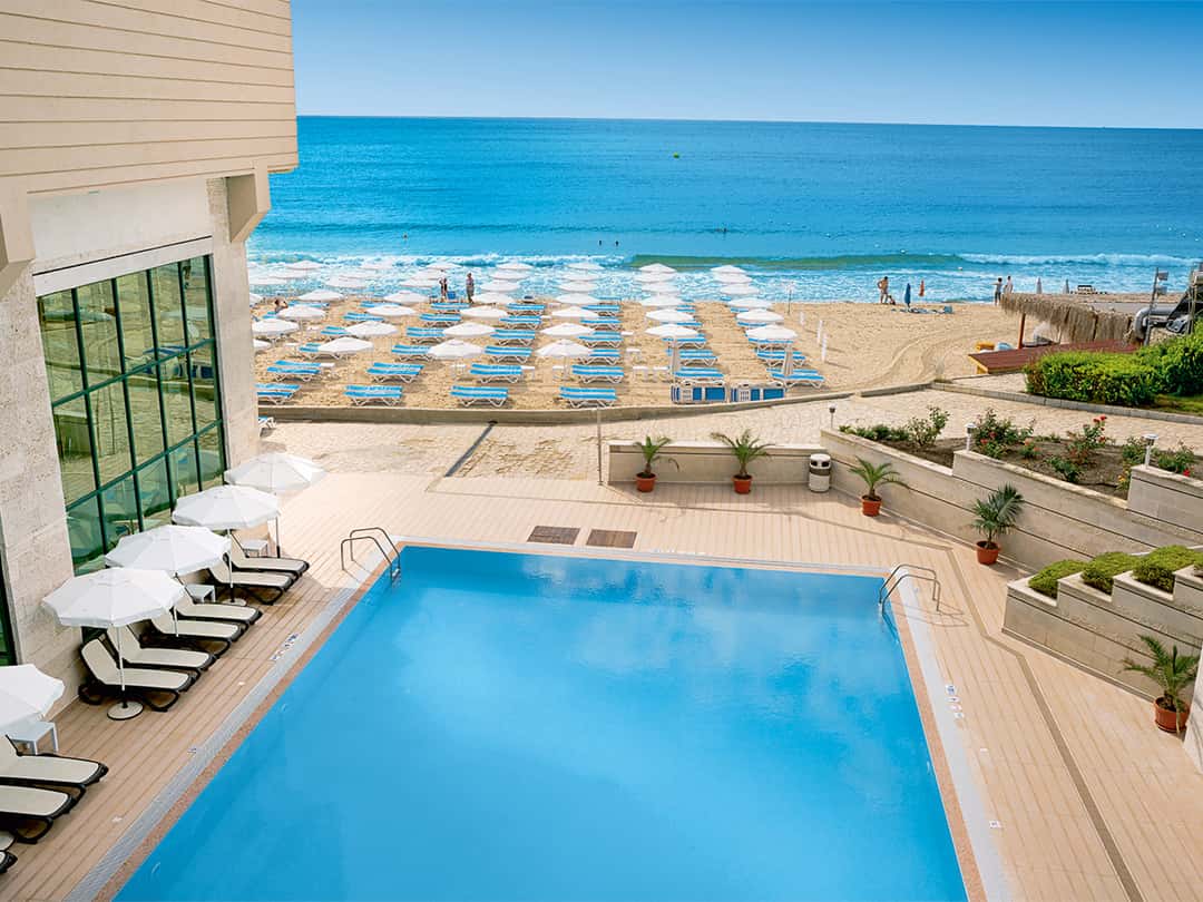 Hotel Bilyana Beach