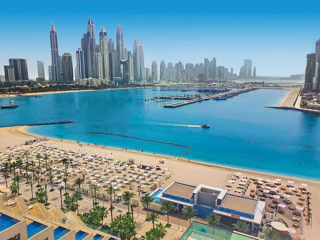 Hotel Hilton Dubai Palm Jumeirah