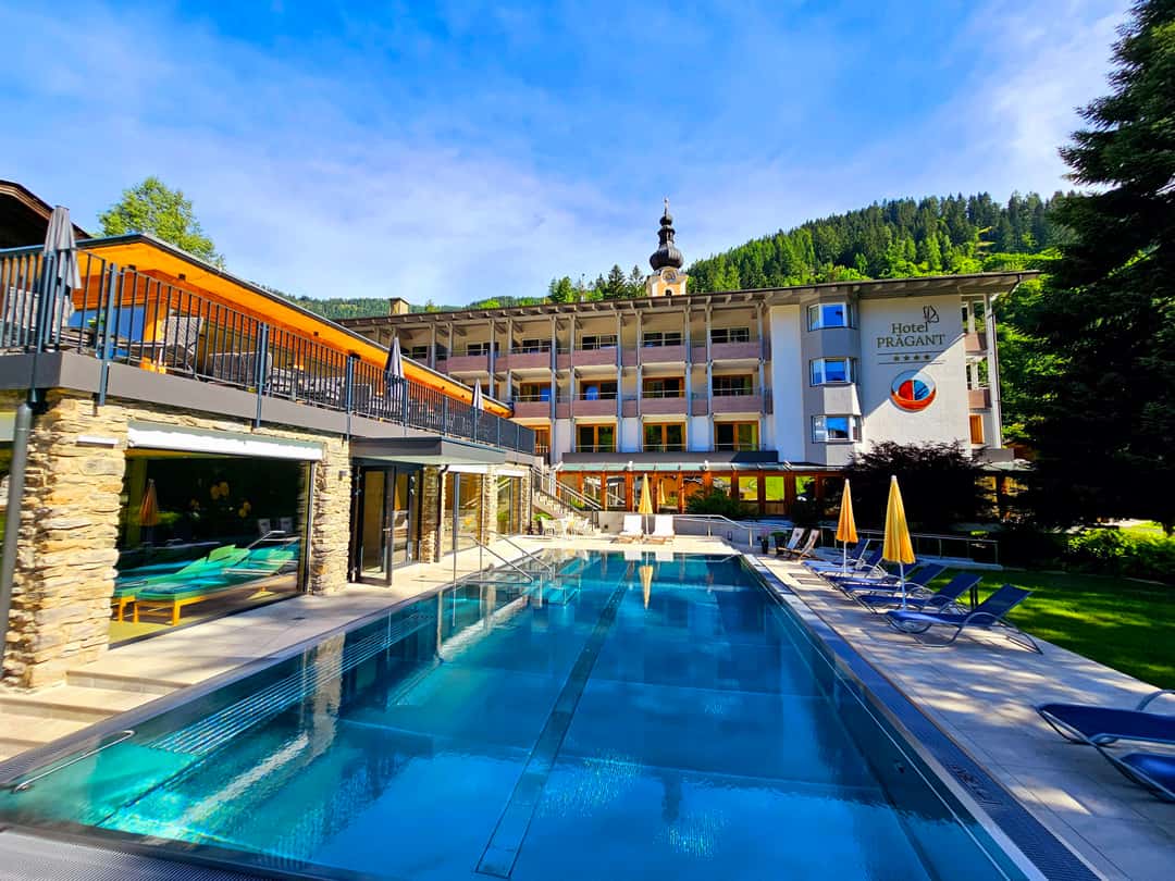 Evident Hotel Prägant