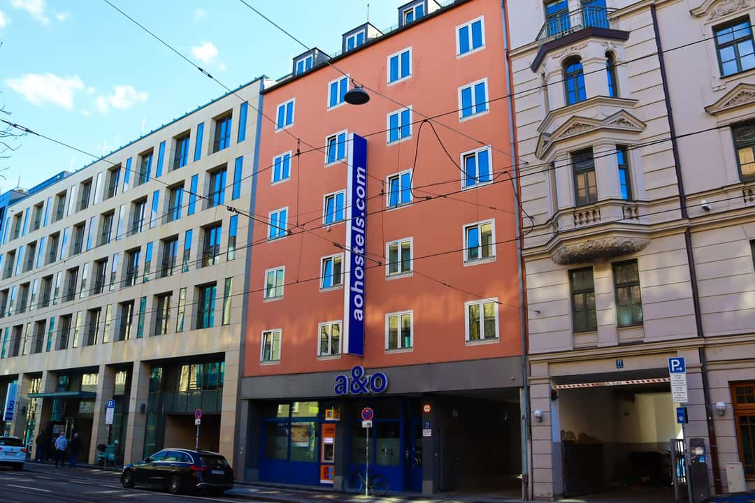 a&o München Hauptbahnhof