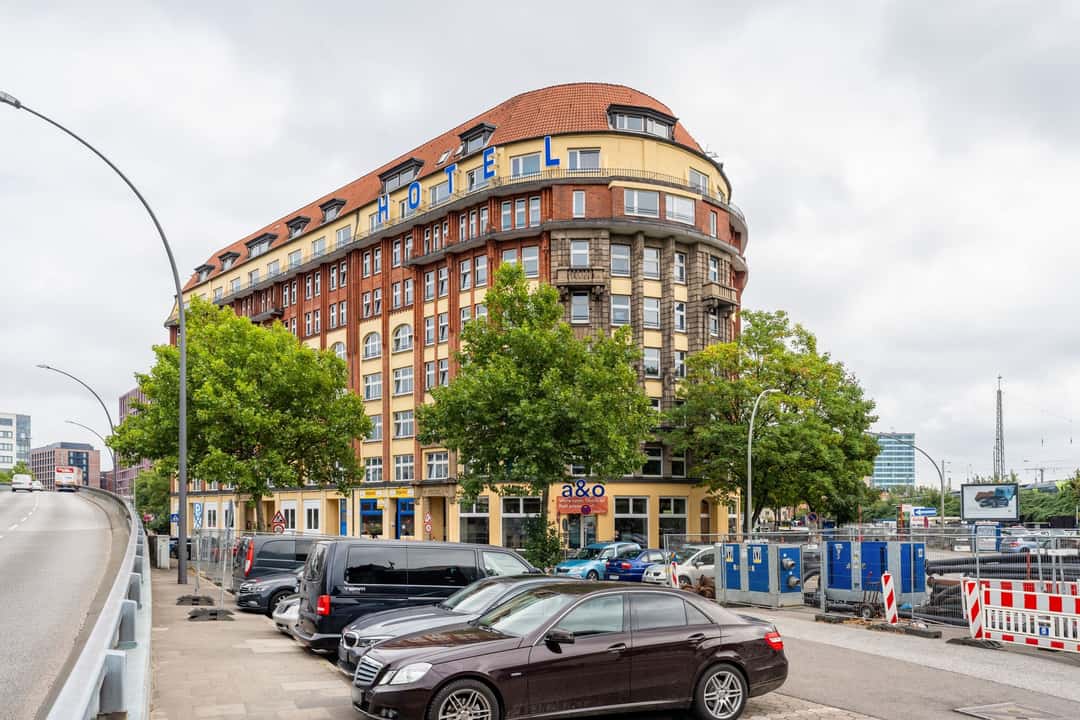 a&o Hamburg Hauptbahnhof