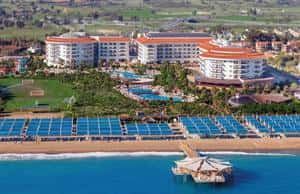 Seaden Sea World Resort en Spa
