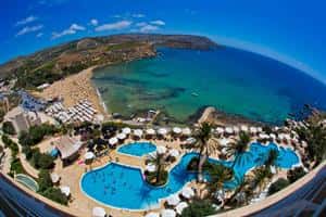 Radisson Blu Resort en Spa Malta Golden Sands