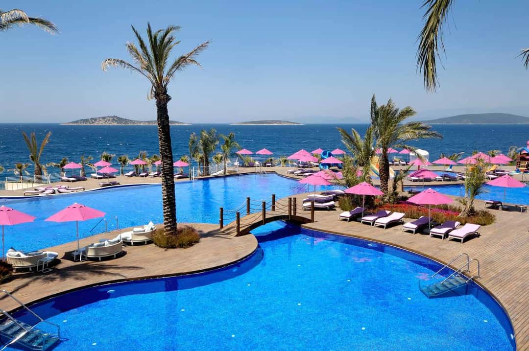 THE PLAZA BODRUM