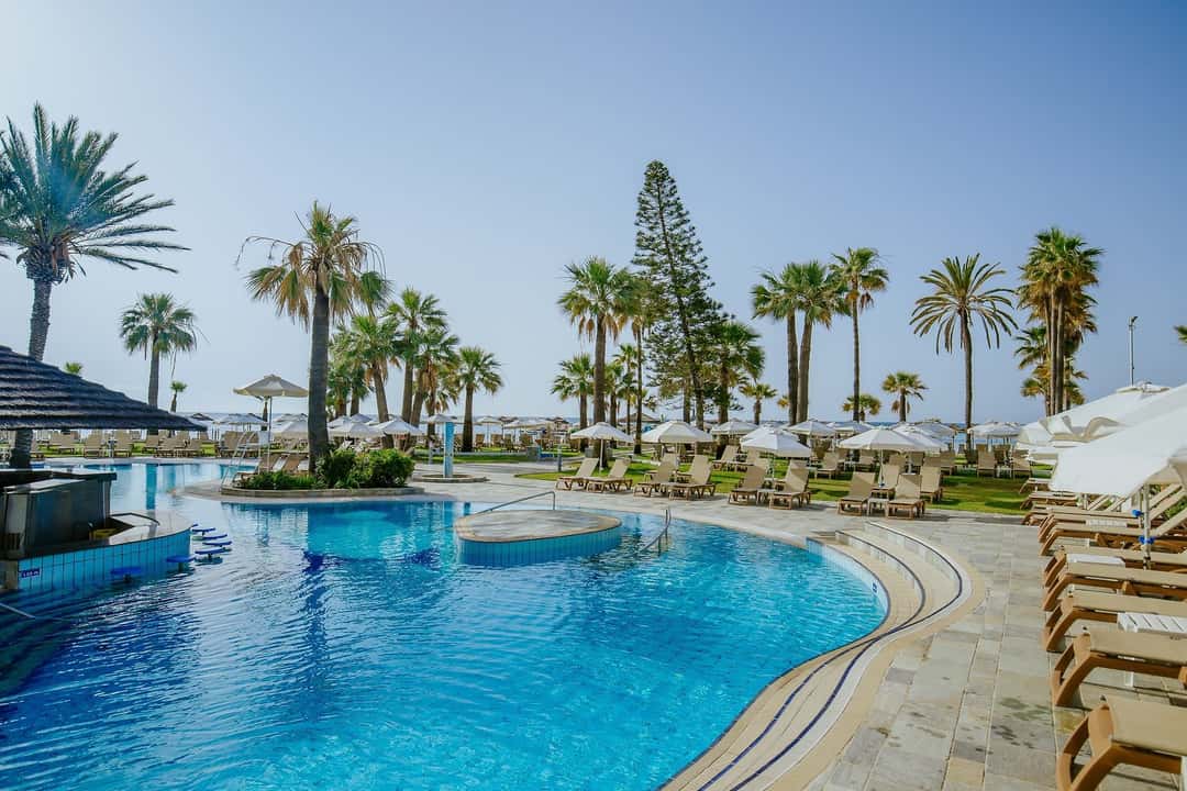 The Golden Bay Beach Hotel