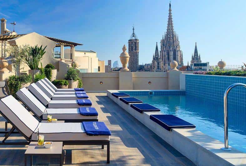 H10 Madison, Barcelona