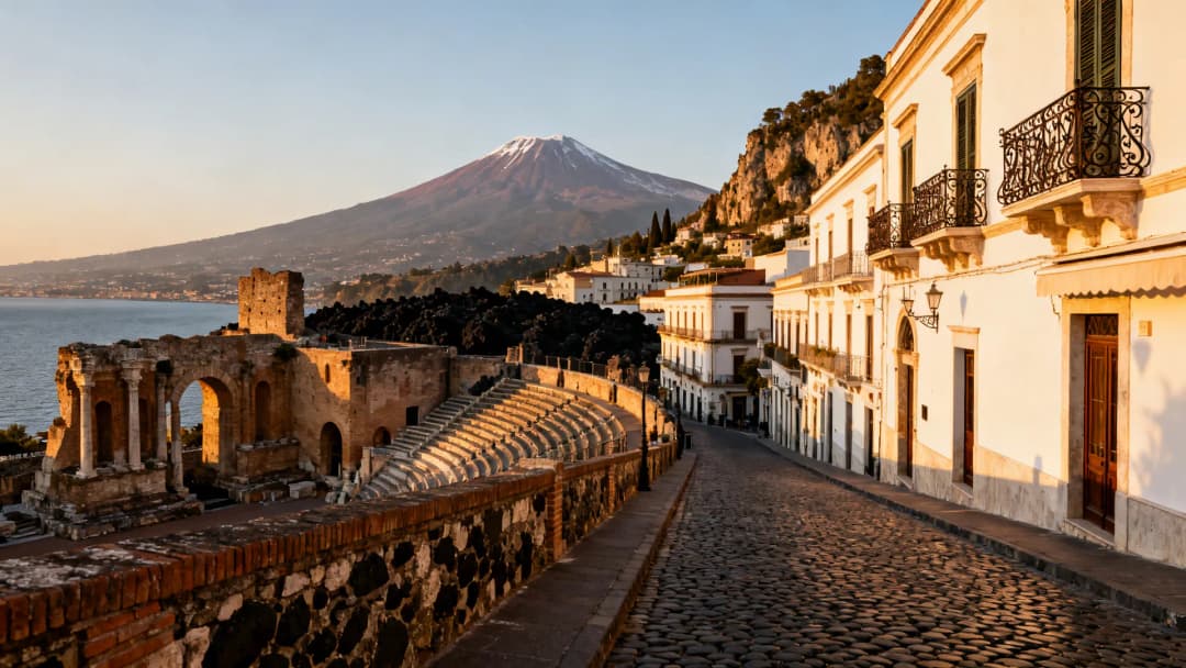 Last minute Taormina