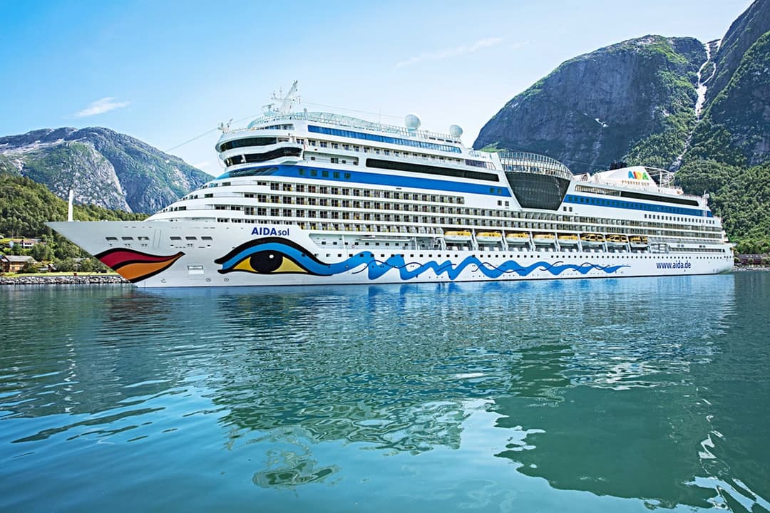 7 daagse Middellandse Zee cruise met de AIDAsol, foto 1