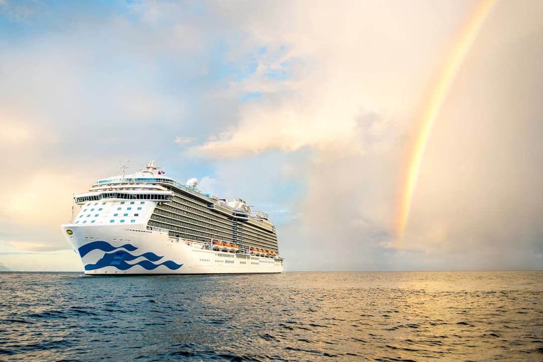 15 daagse Transatlantisch cruise met de Caribbean Princess, foto 1