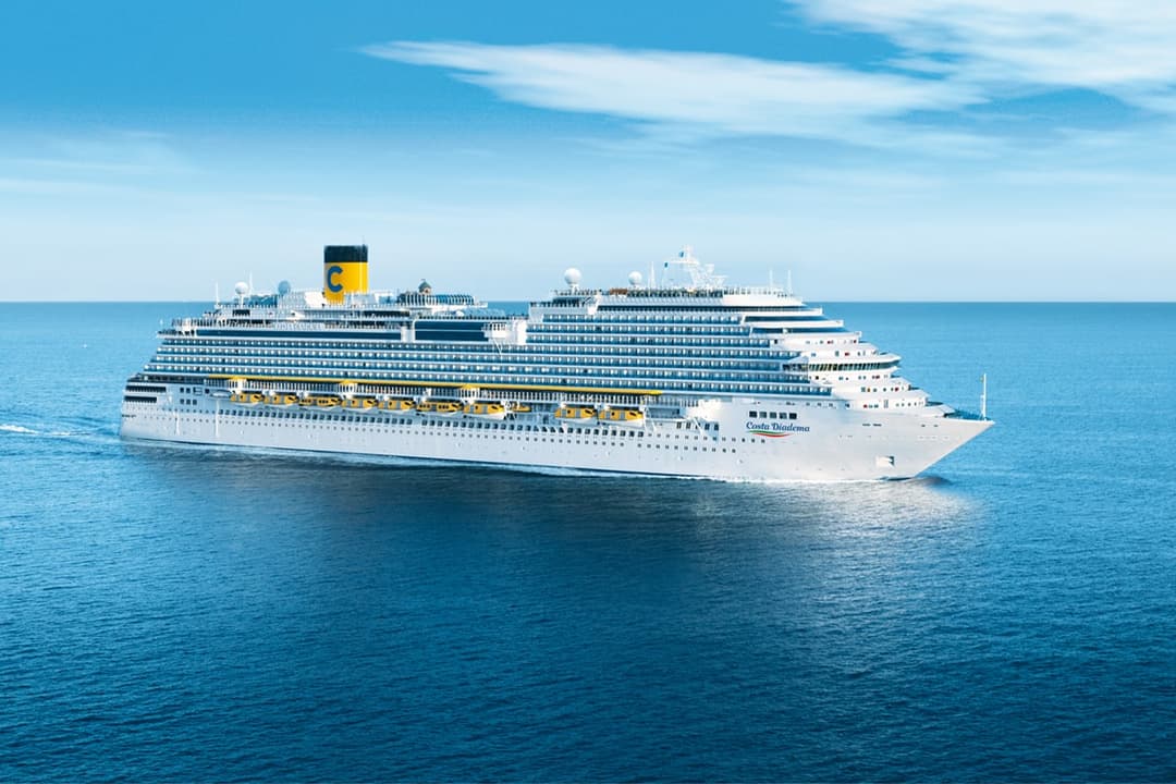 9 daagse West-Middellandse Zee cruise met de Costa Diadema, foto 1