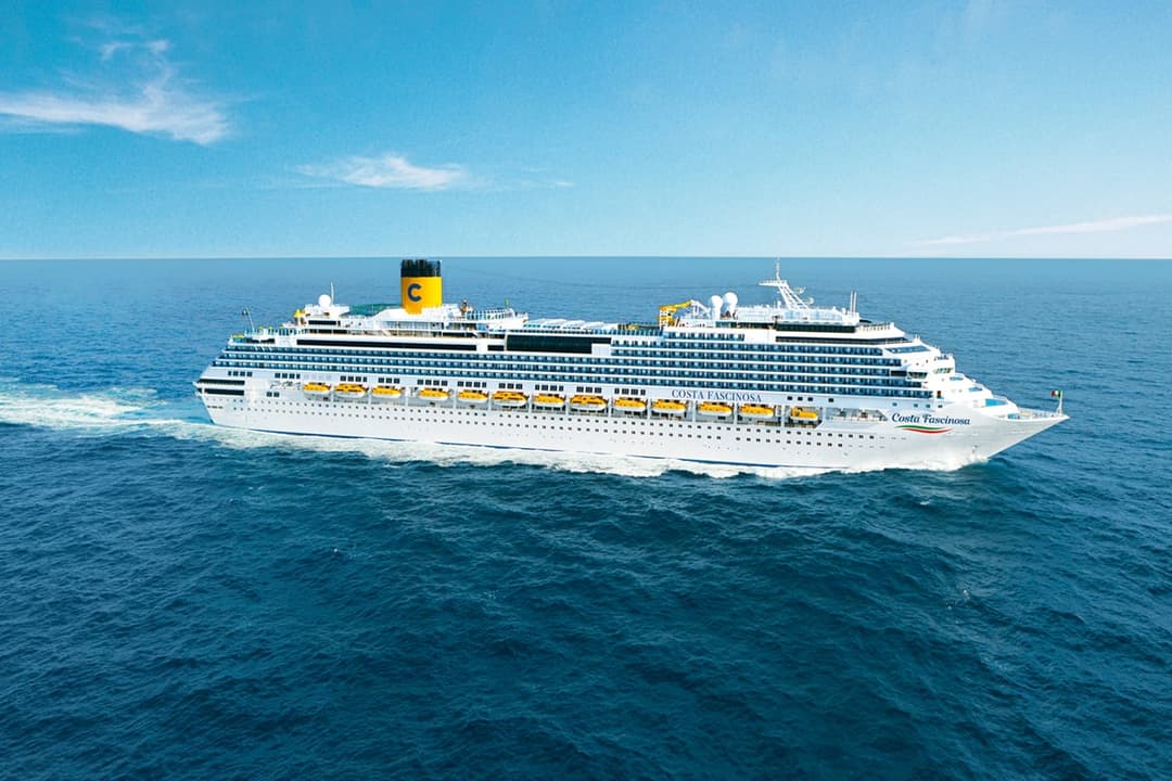 3 daagse West-Middellandse Zee cruise met de Costa Fascinosa, foto 1