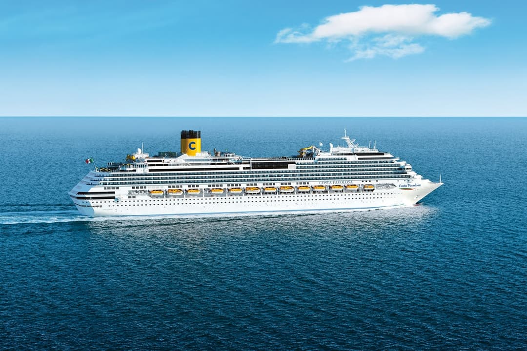 17 daagse Transatlantisch cruise met de Costa Favolosa, foto 1