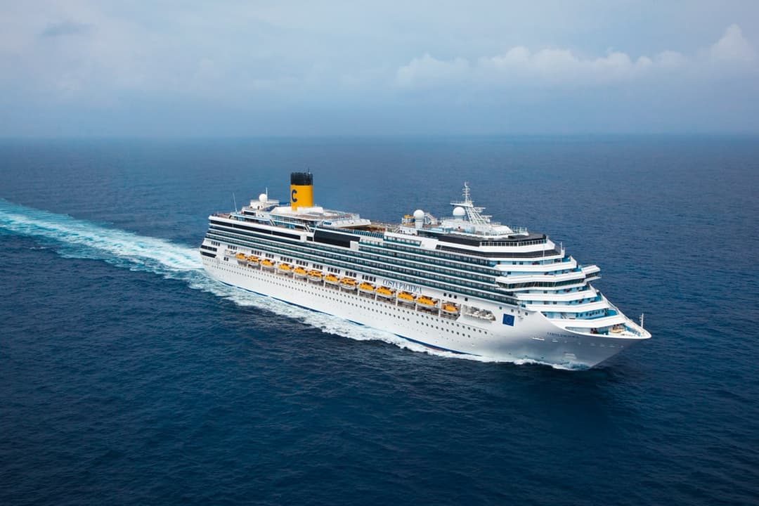 12 daagse West-Middellandse Zee cruise met de Costa Pacifica, foto 1