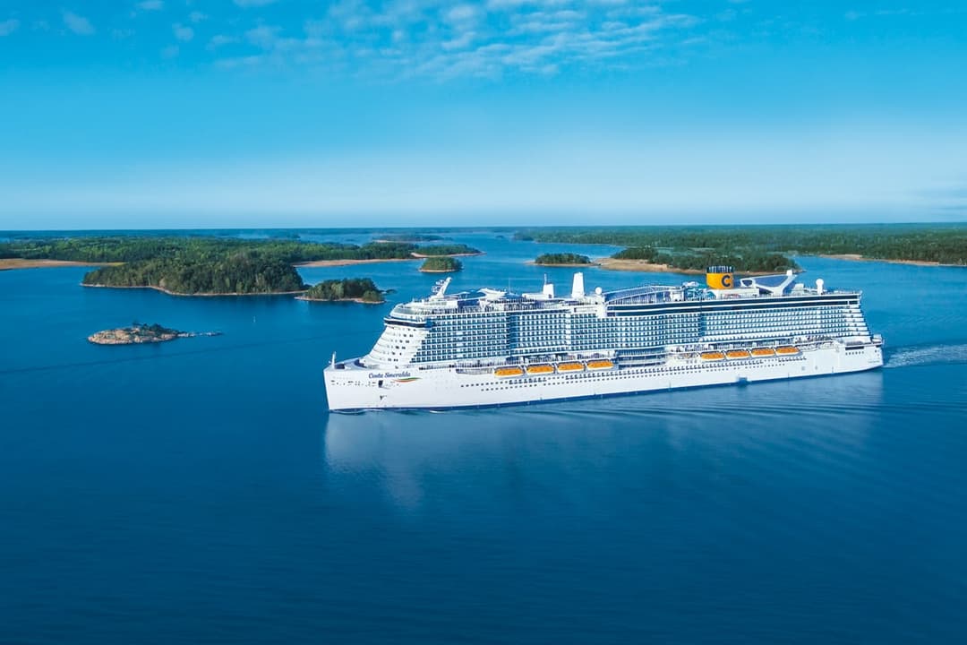 6 daagse Middellandse Zee cruise met de Costa Smeralda, foto 1