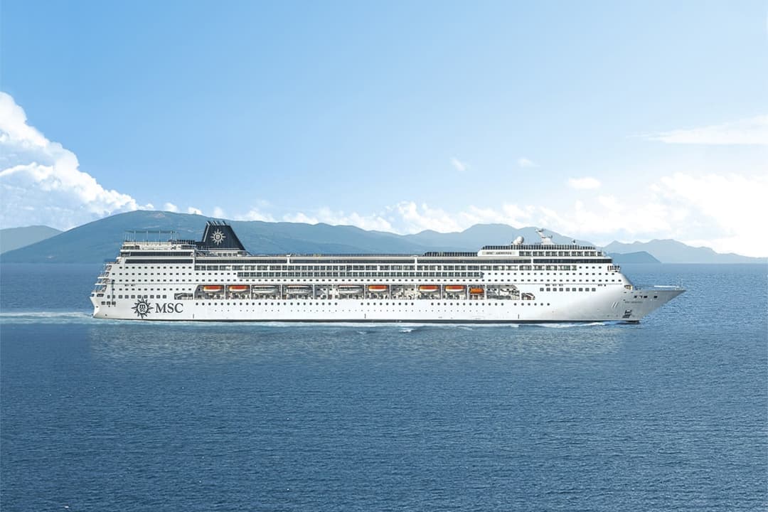 3 daagse Middellandse Zee cruise met de MSC Armonia, foto 1