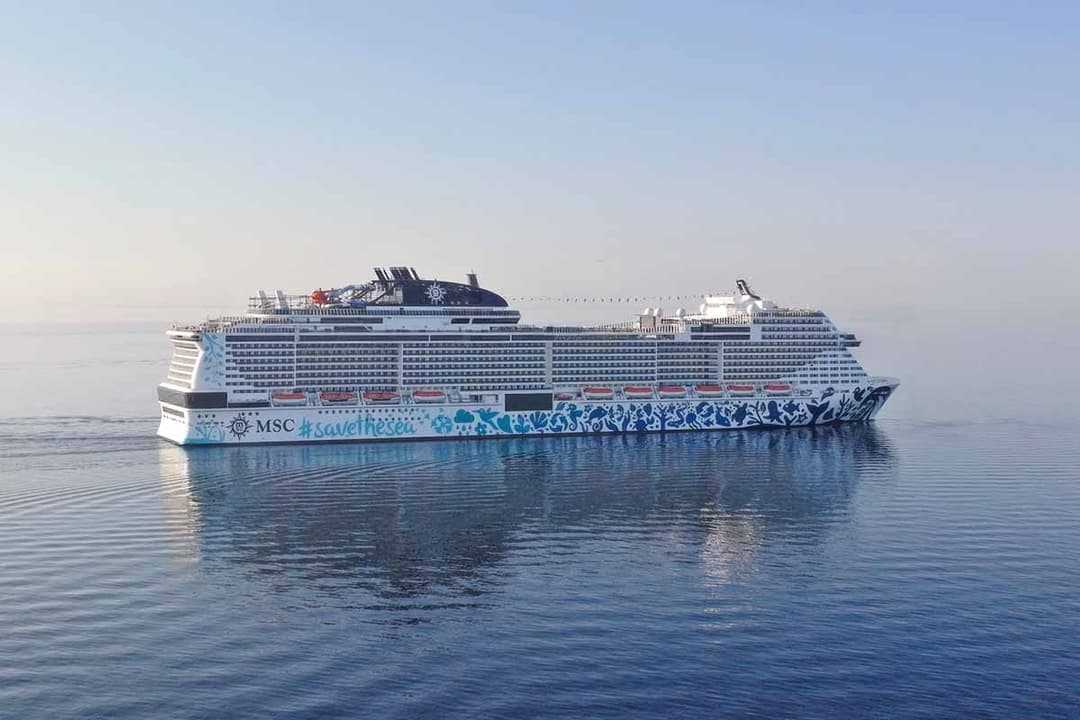 11 daagse West-Middellandse Zee cruise met de MSC Euribia, foto 1