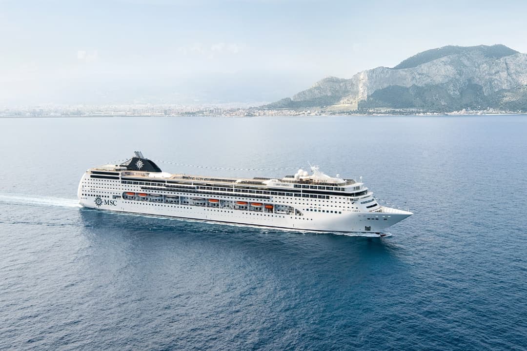 8 daagse Middellandse Zee cruise met de MSC Lirica, foto 1