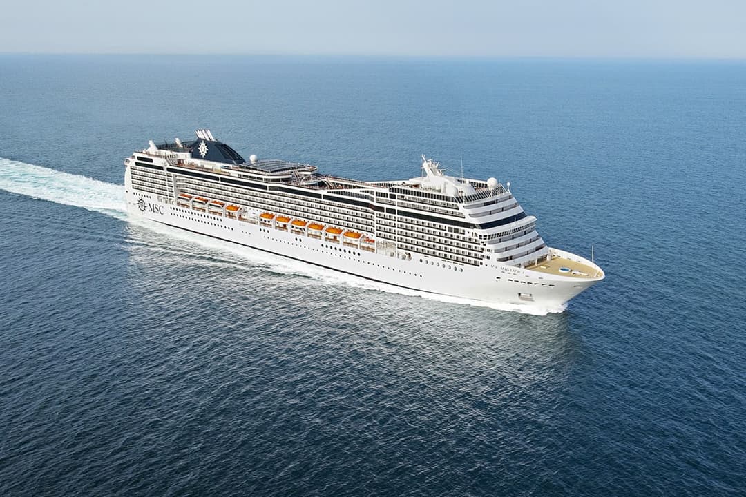 11 daagse West-Middellandse Zee cruise met de MSC Magnifica, foto 1