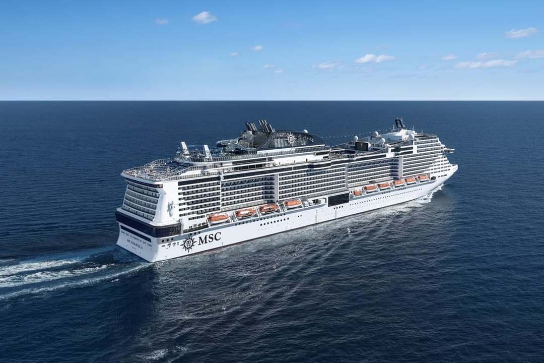 15 daagse Transatlantisch cruise met de MSC Meraviglia, foto 1