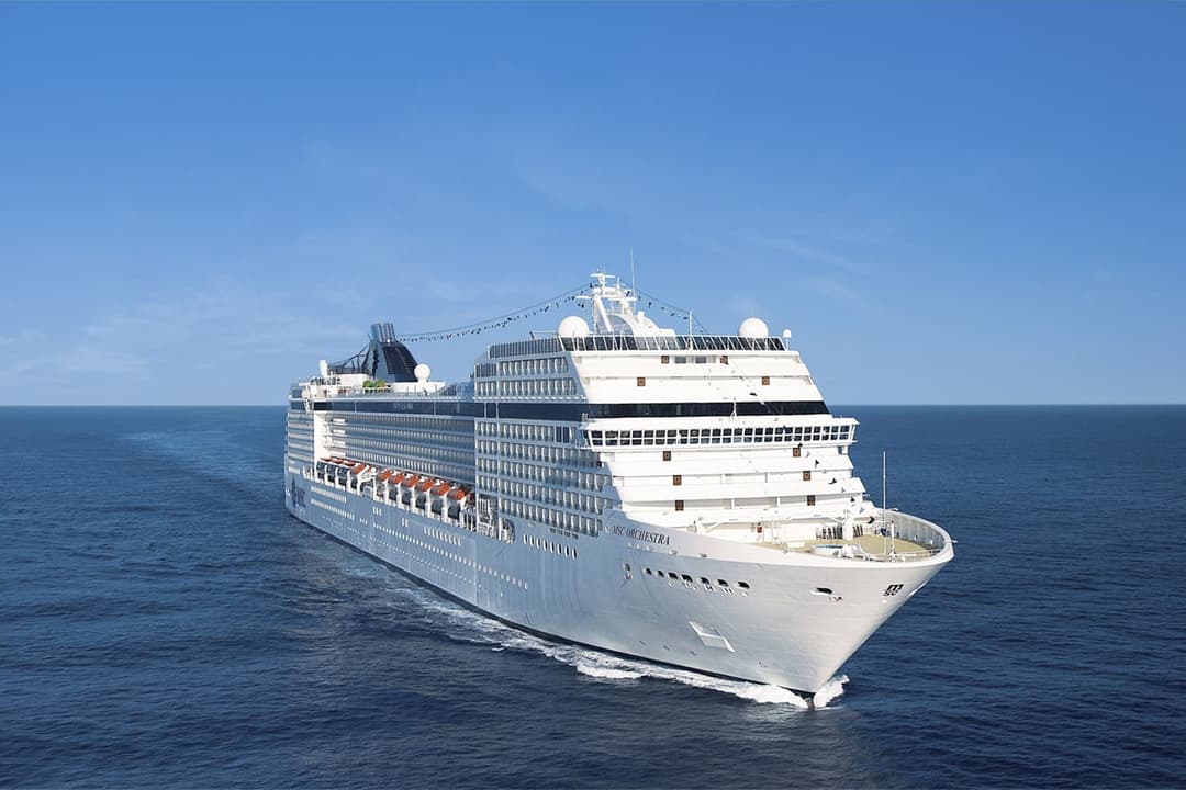 11 daagse West-Middellandse Zee cruise met de MSC Orchestra, foto 1