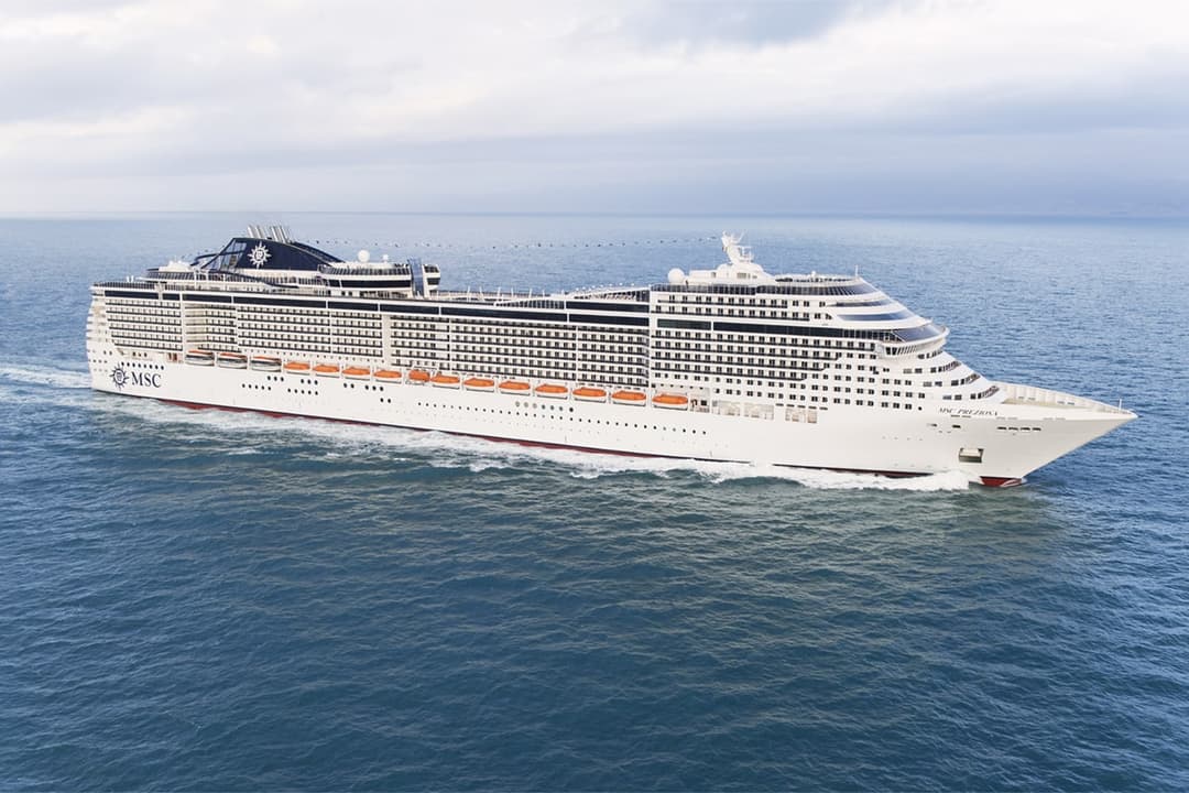 3 daagse Noord-Europa cruise met de MSC Preziosa, foto 1