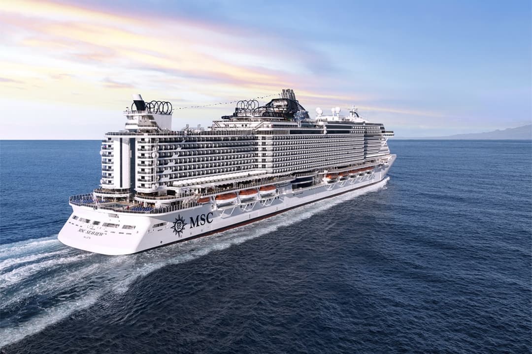 8 daagse West-Middellandse Zee cruise met de MSC Seaview, foto 1