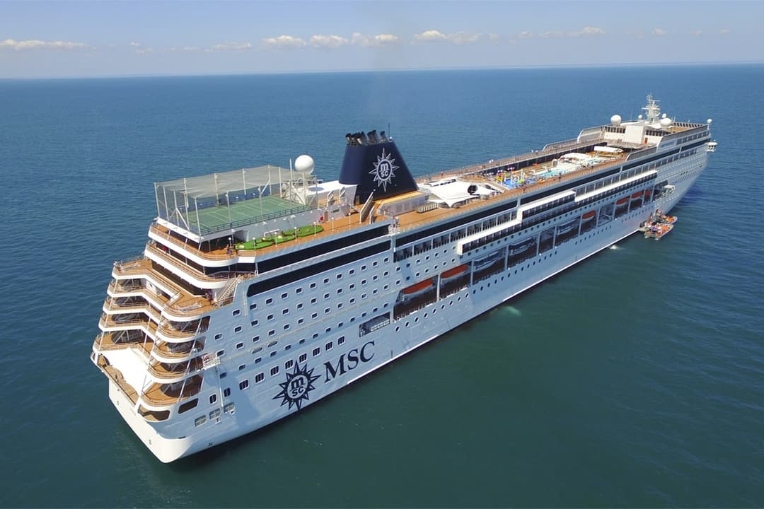8 daagse Middellandse Zee cruise met de MSC Sinfonia, foto 1