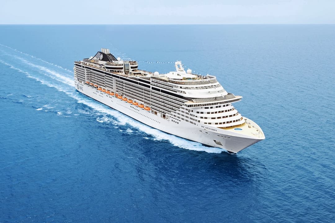 9 daagse Oost-Middellandse Zee cruise met de MSC Splendida, foto 1
