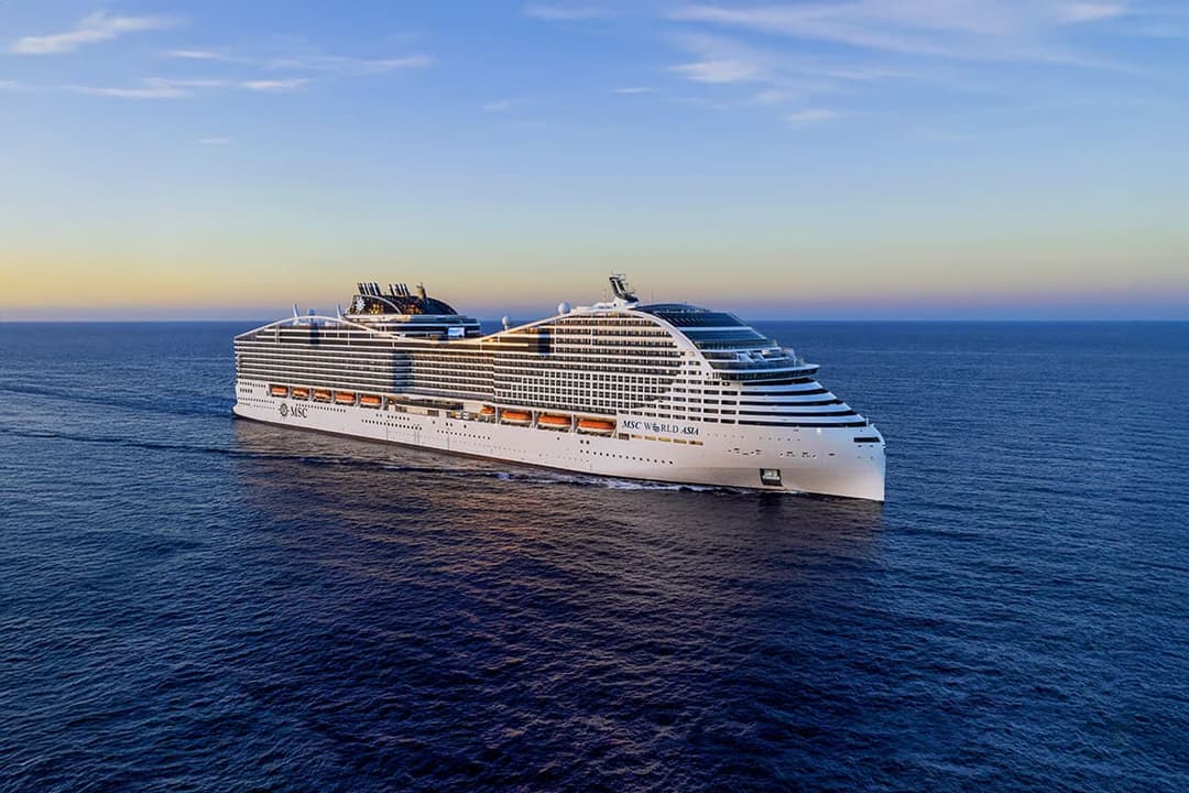 13 daagse Transatlantisch cruise met de MSC World Asia, foto 1