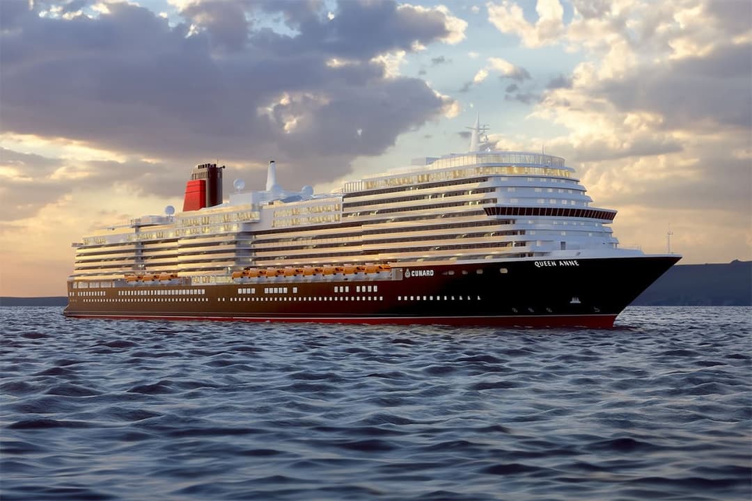 3 daagse Noord-Europa cruise met de Queen Anne, foto 1