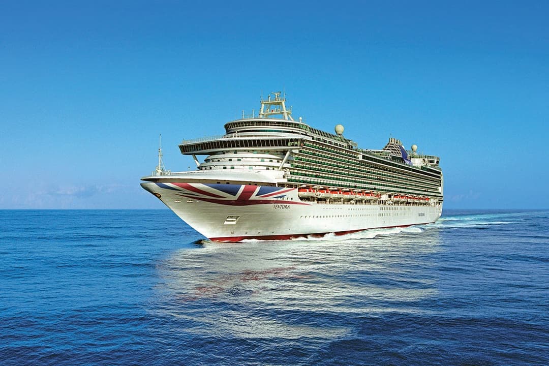 5 daagse Britse eilanden cruise met de Ventura, foto 1