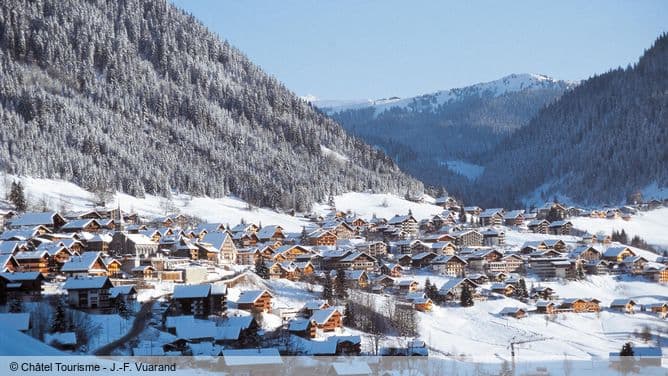 Les Résidences Châtel, foto 1