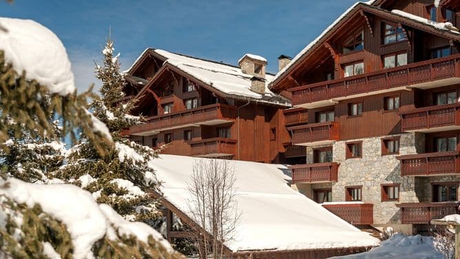 Premium Résidence Les Fermes de Méribel 8