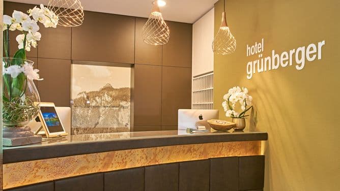 Hotel Grünberger 8