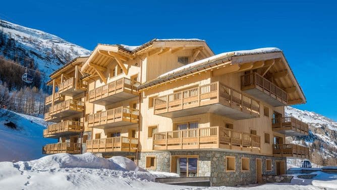 Lodge des Neiges, foto 1