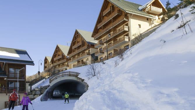 Les Chalets Valoria 5