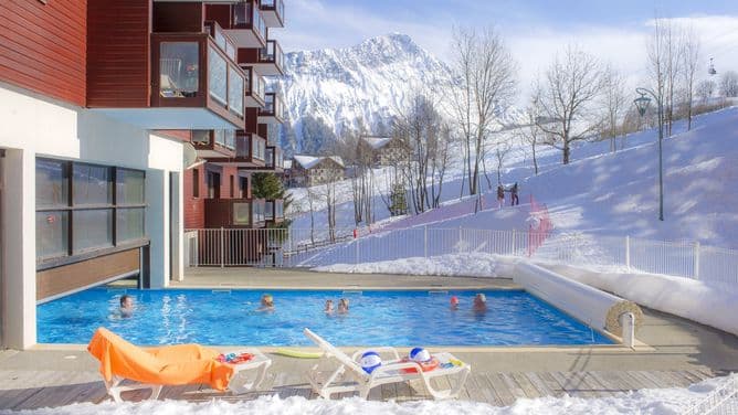 Résidence Les Terrasses du Corbier 4
