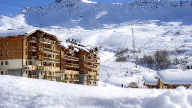 Résidence Les 4 Vallées, foto 1