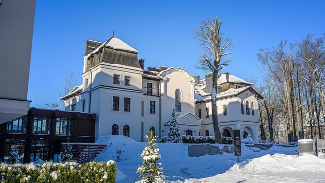 Hotel Nosalowy Park 8