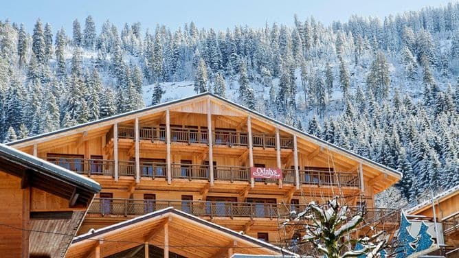Résidence Prestige Les Fermes de Châtel, foto 1