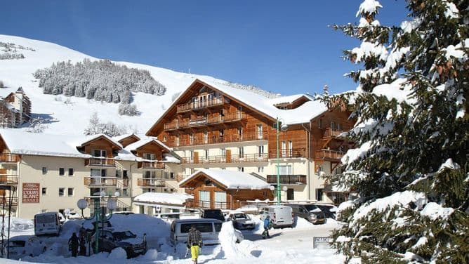 Résidence L'Ours Blanc, foto 1