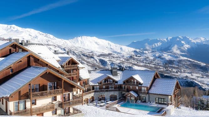 Les Alpages du Corbier, foto 1