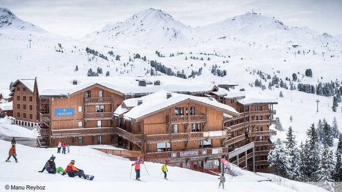 Les Balcons de Belle Plagne, foto 1
