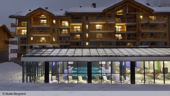 Résidence Les Chalets de Flambeau, foto 1