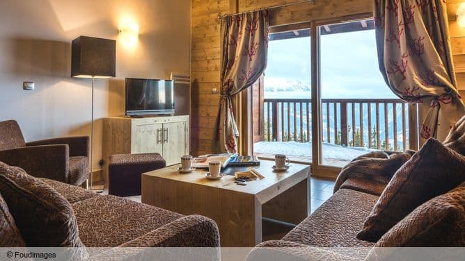 Résidence Le Chalet les Marmottons 4