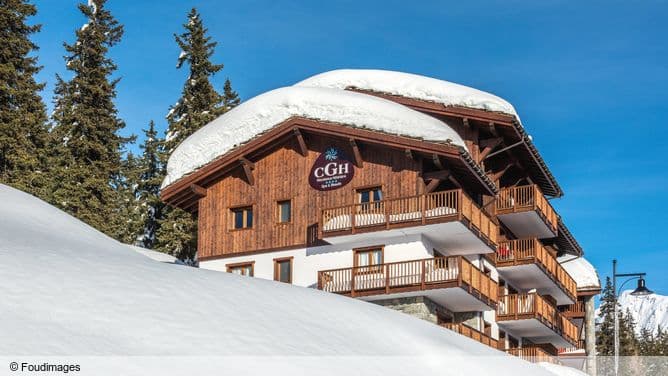 Résidence Le Chalet les Marmottons 5