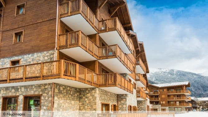Boutique Résidence Les Chalets de Laÿssia, foto 1