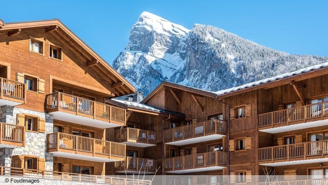 Boutique Résidence Les Chalets de Laÿssia 5